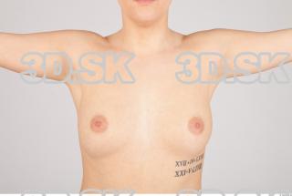 Breast texture of Casey 0001